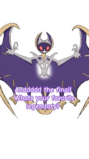 drawing lunala! #art #digital art #pokemon#legendary#lunala