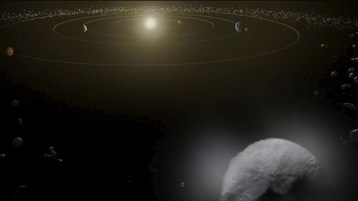 Some astronomers think they've spotted a new dwarf planet