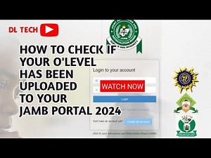 How To Check If Your Olevel Results Have Been Uploaded To Your JAMB Portal | JAMB CAPS 2025