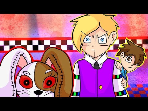 Hiding Gregory From Vanny! | Minecraft FNAF Roleplay