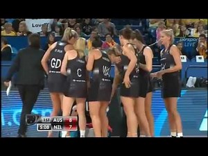 Netball-Constellation Cup-Australia -New Zeland 2015