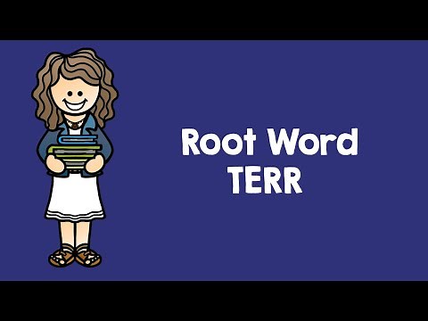 Root Word TERR