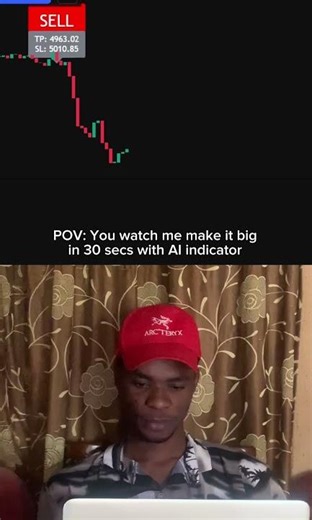 This indicator is called GainzAlgo V2 Alpha #stocks #trading #charts