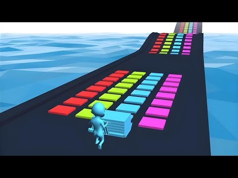 Stack Colors 🟥🟩🟦🟪 Max Levels Walkthrough Gameplay Android iOS New Update