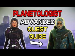 Planetologist Advanced Trainer Quest Guide Dune Awakening!