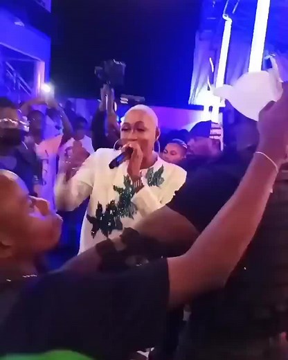 Cynthia Morgan's New Collaboration with Mattia