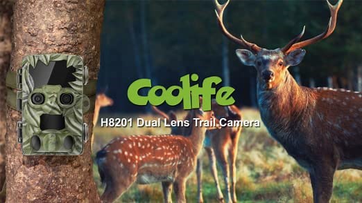 COOLIFE H8201 Wildkamera
