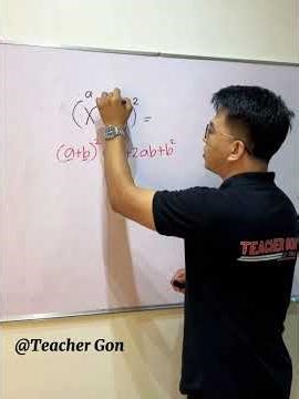 Polynomial Expansion - Binomial Expansion #teachergon #maths #algebra