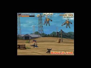Commando 1 - Miniclip - Mission 1 Walkthrough