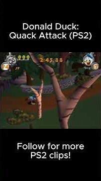 Donald Duck: Quack Attack (PS2) #games #playstation #donaldduck #retrogaming #nostalgia #gaming