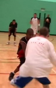 41K views · 263 reactions | Conman Handle, Crossover & Ankle breakers mix 藍殺 #conmanbasketball #basketball #streetball #handles #streetballlegend #streetballer #nba #anklebreaker #crossover | Tom "Conman" Connors | Facebook