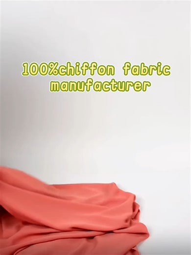 How to Select Reliable Chiffon for Lightweight Apparel Soft, skin-friendly, and well-draping, our chiffon is perfect for skirts and tops. It is opaque enough to avoid transparency issues while remaining breathable. Consistent quality and easy handling make it ideal for bulk production. #ODMChiffon #OEMchiffonfabric #revelrychiffon #silkchiffonfabricbytheyard #rainbowchiffonfabric #dustybluechiffonfabric #azaziechiffon