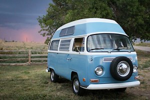 This Volkswagen Type 2 Camper Rocks an Intriguing Engine Swap, Amazing DIY Job