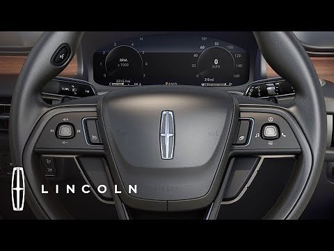 How Do I Use the Steering Wheel Control Buttons in My Lincoln® Vehicle? | How-To | Lincoln