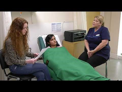 LDSC Scene 9 Recovery after dental treatment under IV sedation