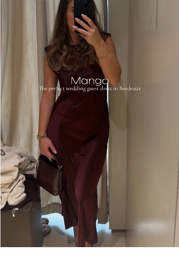 La robe parfaite pour un invité de mariage à Bordeaux
