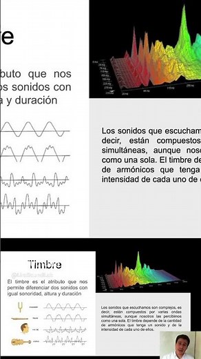 🎷 ¿Qué es el timbre y por qué cada instrumento suena diferente?