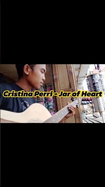 Jar of Heart - Cristina Perri #fingerstyle #shortvideo #shorts