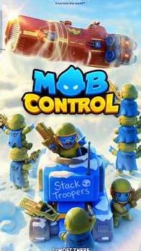 Mob Control Gameplay: How to Win Hard Battles & Maximize Loot! #MobControl #MobileGaming #Gaming