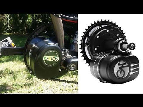 Montaggio e installazione motore Tongsheng TSDZ2 per bicicletta elettrica a pedalata assistita