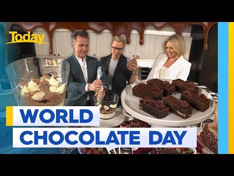 Tasty treats to celebrate World Chocolate Day | Today Show Australia