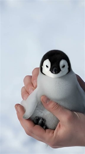 How can it be so cute #penguin #cuteanimals #cute #pet #babyanimals