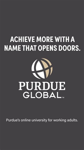11 reactions | Expand your network. Move forward in your field. This is Purdue’s online university for working adults. | Purdue Global | Facebook