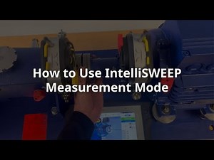 How to Use IntelliSWEEP Measurement Mode | ROTALIGN & OPTALIGN Touch Tutorial