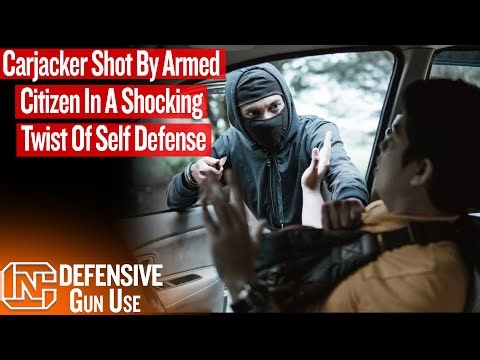 Carjacker Shot By Armed Citizen In A Shocking Twist Of Self Defense