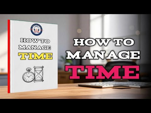 How to Manage Time Effectively | Best Audiobook