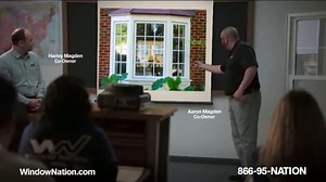 Window Nation TV Spot, 'Window Nation University: Curb Appeal'