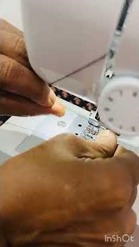 Working of sewing machine # JA1400 brother sewing machine #Easy to use beginners