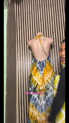 Dera Women's Backless Tie-Up Long Elegant Vacation Dress in Green Leopard Print & Abstract Patterns Casual Summer Wear Formal Sleeveless Womenswear Style Piece Chic