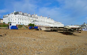Eastbourne to Beachy Head Walk Route