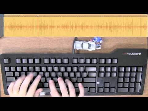 Das Keyboard Clicky vs. Silent