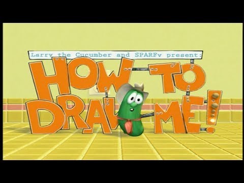 VeggieTales Bob and Larry's How to Draw: How to Draw Larry as Little Joe