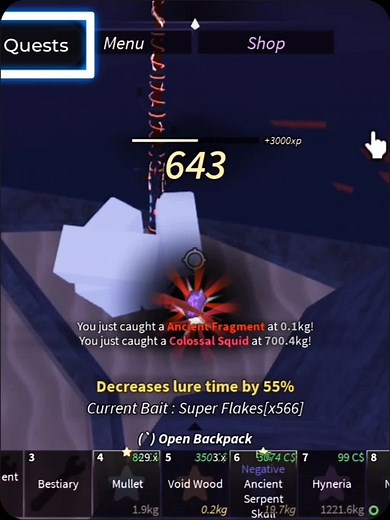 How to Get the Wisdom Rod in Roblox Fisch