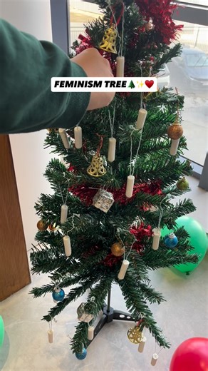 Sirona Hygiene on Instagram: "These aren’t ornaments🎄🪩 They’re statements.✨ Pads and tampons don’t belong in whispers. They belong in conversations, in confidence, in the spotlight. Because feminism isn’t delicate. It’s bold. It’s visible. It’s unapologetic. This is what happens when period care becomes power and menstrual choices are worn with pride. Welcome to a world where breaking taboos is the real jewellery. ✨ (period positivity, menstrual health, period care, menstrual hygiene, breaking