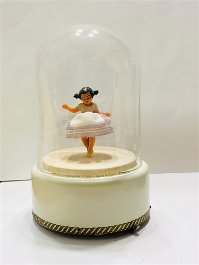 Reuge Dancing Ballerina Music Box Plays Go to Sleep My Baby 6” - Etsy