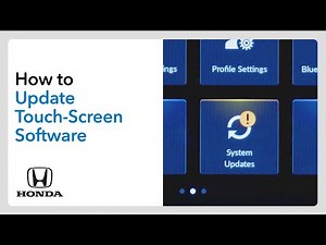 How to Update Touch-Screen Software Wirelessly