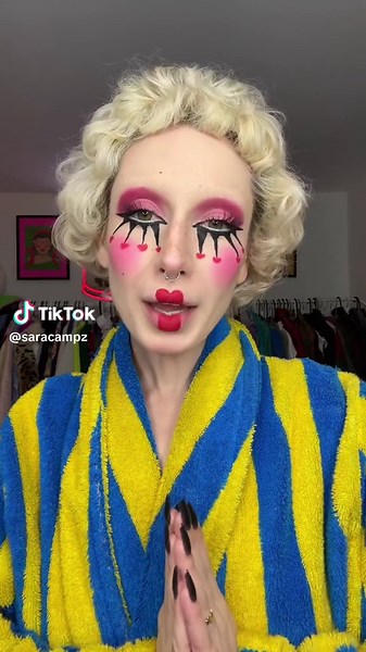 Circus Core Get Ready With Me: Vintage Clown Outfit
