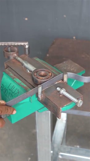 Amazing folding machine for making windows.