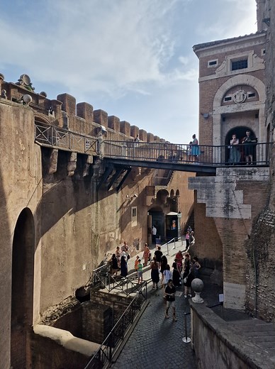 All'interno di Castel Sant’Angelo | Bellezze di Roma