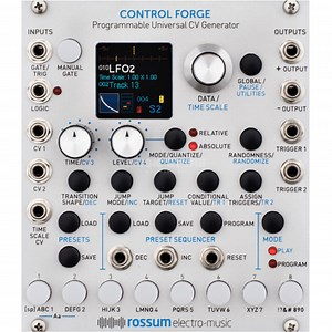 Rossum Electro-Music Control Forge  favorable buying at our shop | ...