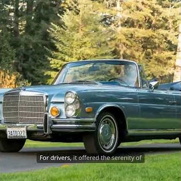 ✨ A Timeless Classic: The 1971 Mercedes-Benz 280 SE 3.5 Coupé