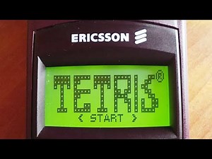 The Mystery of Tetris in Ericsson's A1018s firmware