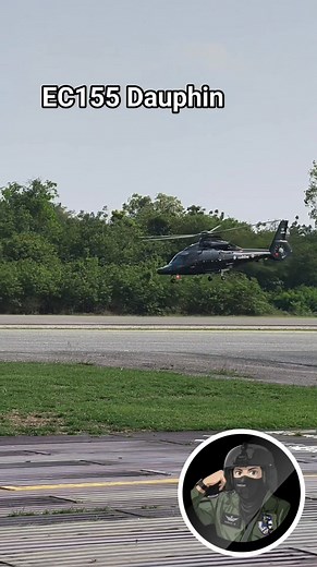EC155 Dauphin (Airbus Helicopters H155) #helicopter #follow #airbus | Dutch Srithongin