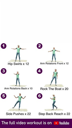 Improve Balance, Prevent Falls: 25-Min Senior Stability Workout