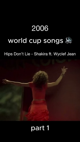 BBEST WORLD CUP SONGS || PART 1