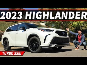 *Tested* The 2023 Toyota Highlander XSE - How Good is the TURBO?